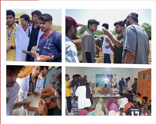 Supporting Animal Health with SAVERS CVAS JHANG